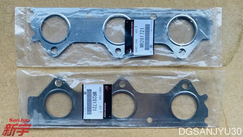 PAJERO V20V40V60V70V80V90 6G7XENGINE GASKET,EXHAUST MANIFOLD MR281721 GENUINE