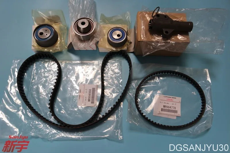 GRANDIS GALANT OUTLANDER 4G69ENGINE TIMING BELT ADJUSTE PULLEY TENSIONER MR994968 MR984375 MN137247 MN137248 MD352473 MR984778