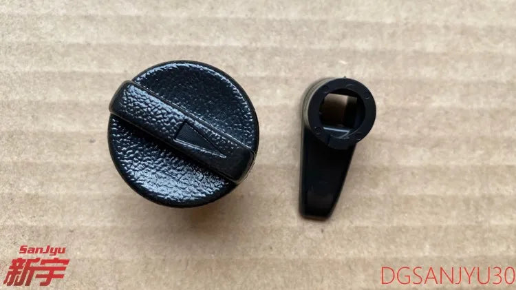 Pajero V93V97V87 and knob back door tail door lock hook black MR655330 Original