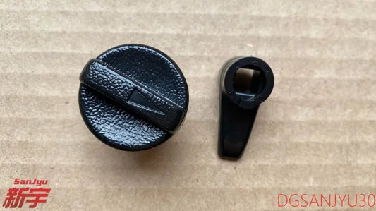 Pajero V93V97V87 and knob back door tail door lock hook black MR655330 Original