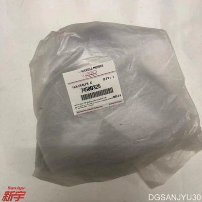 Pajero Sport MY2019-2023 KS0W HOLDER,FRONT CTR MARK （WITHOUT FCM）7450B325 GENUINE
