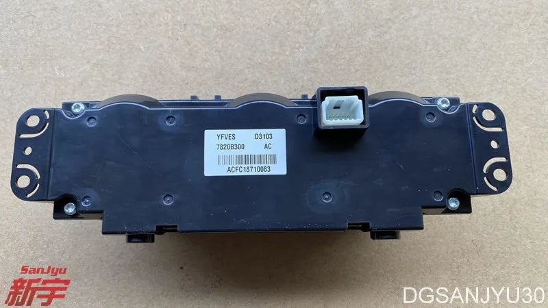 LANCER CY0A CZ4A ASX2020 OUTLANDER2 CONTROLLER ASSY,HEATER Air conditioning switch assembly AUTO New style