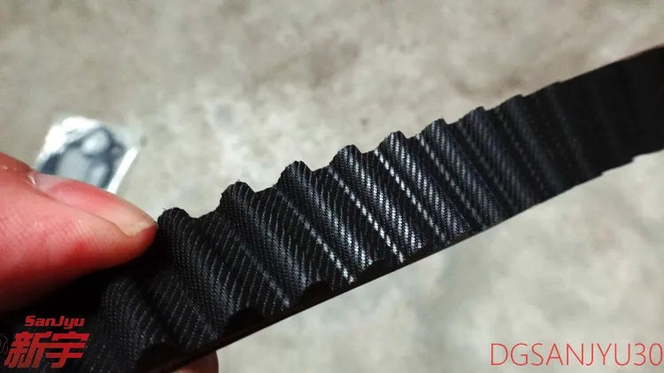 GRANDIS NA4W GALANT DJ1A 4G69 ENGINE VALVE TIMING BELT MZ690624 122RU20