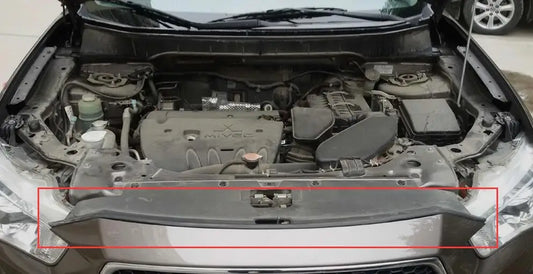 Outlander2 CW0W 2010-2012 WEATHERSTRIP,HOOD,front 5902A082