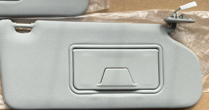 ASX SUNVISOR W/MIRROR&LAMP BLUISH GRAY