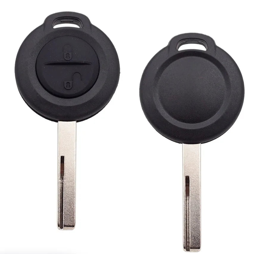 Applicable to Mitsubishi Colt Straight 2-button Key Old Smart Four Remote Control Replacement Shell