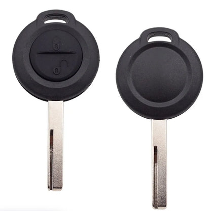 Applicable to Mitsubishi Colt Straight 2-button Key Old Smart Four Remote Control Replacement Shell