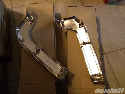 PAJERO V90WV80W GARNISH,FRONT BUMPER SIDE 6407A121 6407A122 MY2015-2021 GENUIE