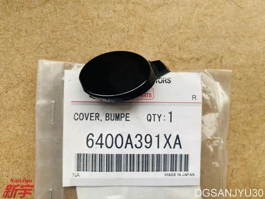 LANCER EVOLUTION IX CT9A COVER LEFT,FRONT BUMPER 6400A391XA  COOL BLACK(P)