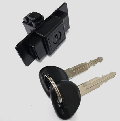 PAJERO2 V20V30V40 CYLINDER,GLOVEBOX LID LOCK MB846665