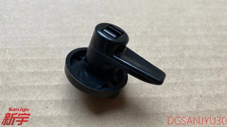 Pajero V93V97V87 and knob back door tail door lock hook black MR655330 Original
