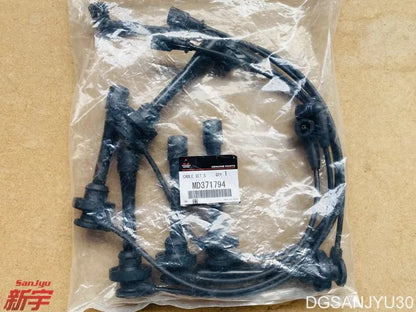 PAJERO V33V63V73V75V65W PAJEROSPORT K96K99K86W 6G72 6G74  CABLE SET,SPARK PLUG MD371794 GENUINE