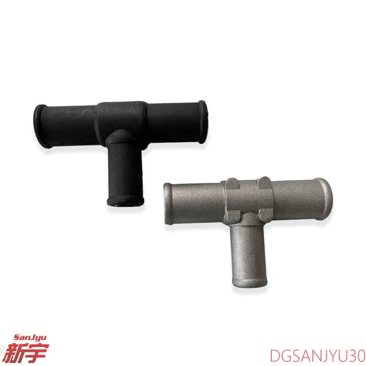 PAJERO V30V70V90W PAJEROSPORT K96W 3-JOINT REAR HEATER PIPING MR958633 MB879871