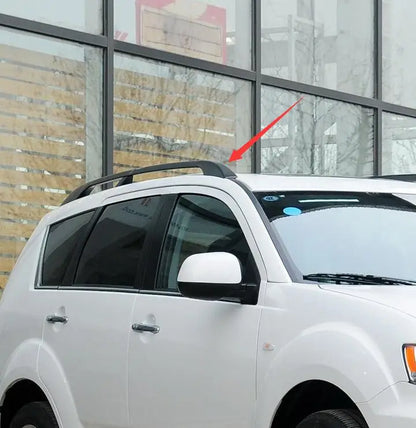 OUTLANDER2 CW0W COVER,ROOF RACK GENUINE BLACK