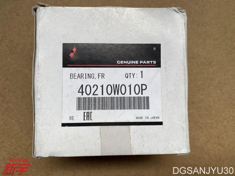 OUTLANDER2.3 LANCER10 ASX BEARING,FRONT WHEEL HUB 40210W010P(3885A017,3885A040) JAPAN GENUINE ANGULAR CONT.BALL 80X40-43