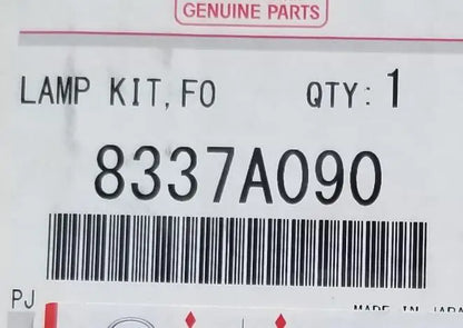 PAJERO4 V90WV80W  LAMP KIT,FOG,REAR 8337A068 8337A090