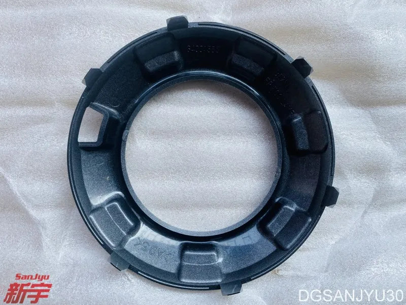 PAJERO4 V90WV80W GARNISH,FRONT BUMPER,COVER,FR BUMPER LAMP HOLE SILVER 2008-2013 6400A583HA GENUINE