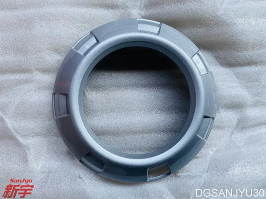 PAJERO4 V90WV80W GARNISH,FRONT BUMPER,COVER,FR BUMPER LAMP HOLE SILVER 2008-2013 6400A583HA GENUINE