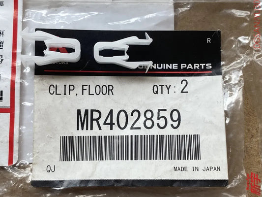 Outlander ASX ECLIPSECROSS PAJERO PAJERO SPORT CLIP,FLOOR CONSOLE INSTRUMENT MR402859 GENUINE 2pcs