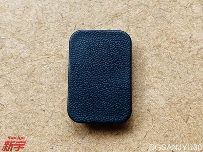 CAP,FR DOOR ARMREST OUTLANDER2/3 CW0W GF0W ASX GA0W BLACK 26.5*18mm MR655240 GENUINE 1pcs