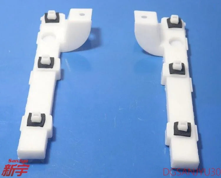 LANCER10 CY0A CX0A BRACKET,FRONT BUMPER SIDE side of front bumper plastic stent. 6400A404 6400A403 6400F550 6400F549