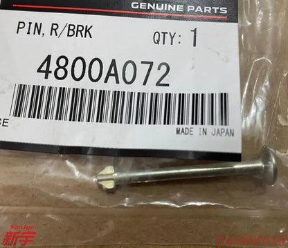 PAJERO V97W V98 PIN,FREAR BRAKE 4800A072