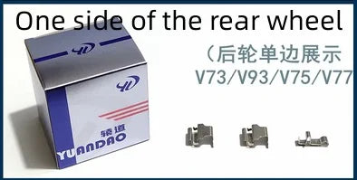PAJERO V73V93V95V96V87V75V77V78 PIN,FRONT REAR BRAKE MR407084 MR407085 4605A101 MR475896