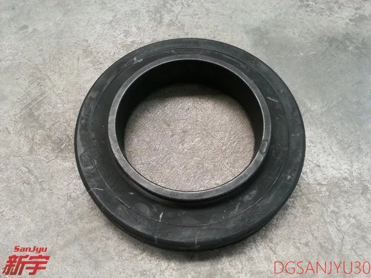 PAJERO3 4 V70V60V80V90W PAD,FRONT SUSP SPRING UPPER MR448173