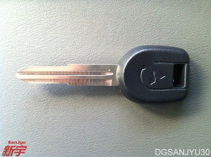 PAJERO3 V70V60 GALANT EA0A PAJERO SPORT1 K90W KEY,TRANSPONDER BLANK MASTER KEY(W/TRANSPONDER) FOR IMMOBILIZER MR587315 GENUINE
