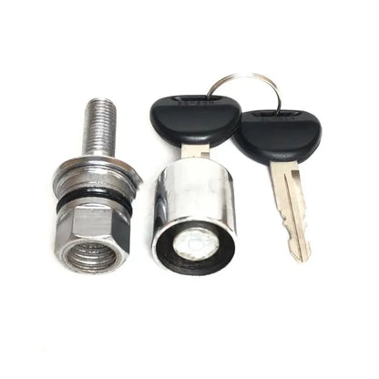 PAJERO2 V20V30V40 CYLINDER,SPARE TIRE LOCK MR259096 MR259098