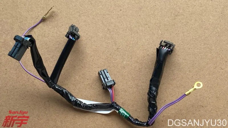 PAJERO4 V80V90W STEERING WHEEL HARNESS 4400A465