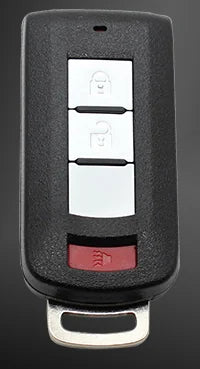 FOR Mitsubishi ASX LANCER OUTLANDER Smart Key Housing One button Start Housing Assembly to replace the remote control right slot