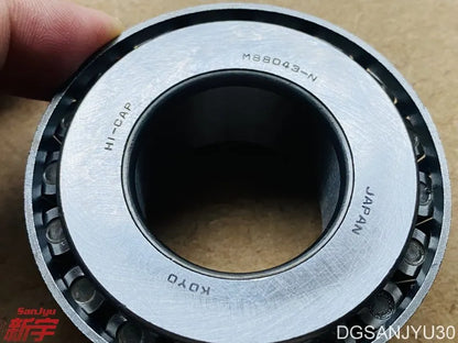 PAJERO V10V20V30V40 L200 L300 L400 PAJERO IO H77W BEARING,FR DIFF DRIVE PINION,RR TAPER ROLLER, 68.26X22.22-30.16 MB393471