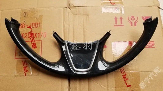 Outlander3 Steering Wheel Trim Panel Piano Black Lower Trim Panel Trim Cover Scratched Disassemble