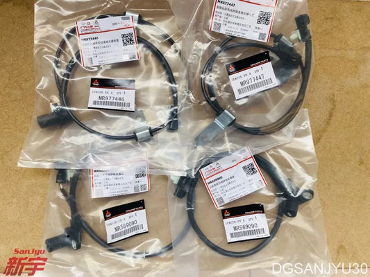 PAJERO IO TR4 H77WH76WH67W SENSOR, ABS MR977446 MR977447 MR569090