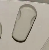 PAJERO SPORT3 KR0W KS0W L200 KL0 Seat switch cover  KNOB,FR SEAT SLIDE ADJUSTER,RECLINING BEIGE