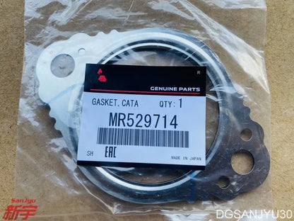 PAJERO V60V70V80V90 6G7XENGINEGASKET,CATALYTIC CONVERTER MR529714  GENUINE