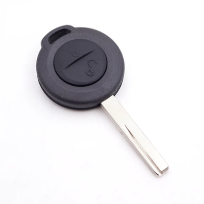 Applicable to Mitsubishi Colt Straight 2-button Key Old Smart Four Remote Control Replacement Shell