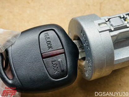 ASX GA0W OUTLANDER3 GF0W CYLINDER,STEERING LOCK 6370B449 Original