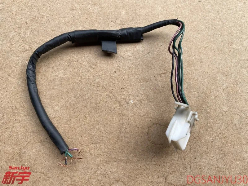 Plug with wire