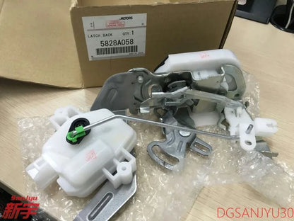 PAJERO3 V60V70V80V90 LATCH,BACK DOOR LATCH,TAILGATE GENUINE 5828A058 5828A056 MY2005-2021