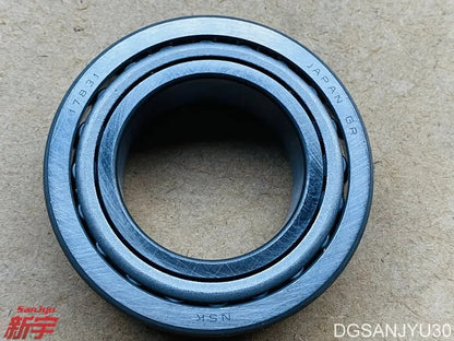 PAJERO PAJERO SPORT L200 IO H77 BEARING,FR or RR DIFF SIDE MR470683 TAPER ROLLAR 79.98X19.84-45.23