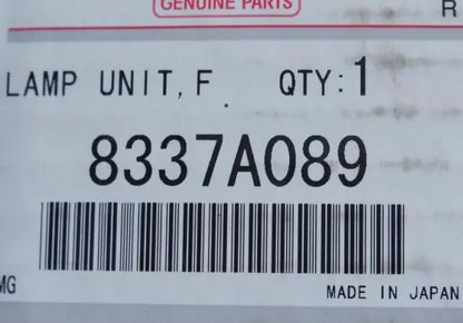 PAJERO4 V90WV80W  LAMP UNIT,FOG,REAR 8337A089