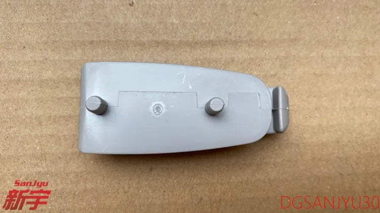 PAJERO V70WV60W CLIP,QTR TRIM high-centralized row seat belt buckle fixed clamp REDDISH GRAY