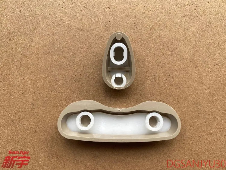 PAJERO3 4 V60V70V90V80 KNOB,FR SEAT SLIDE ADJUSTER,RECLINING ADJUSTER, BEIGE