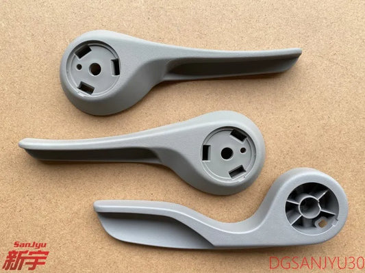 PAJERO SPORT2 KH0W KG0W LEVER,FR SEAT HEIGHT ADJUSTER LEVER,FR SEAT RECLINING ADJUSTER GRAY