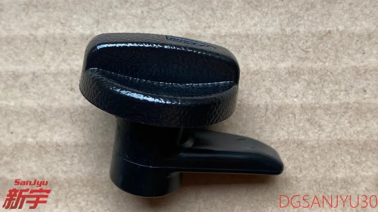 Pajero V93V97V87 and knob back door tail door lock hook black MR655330 Original