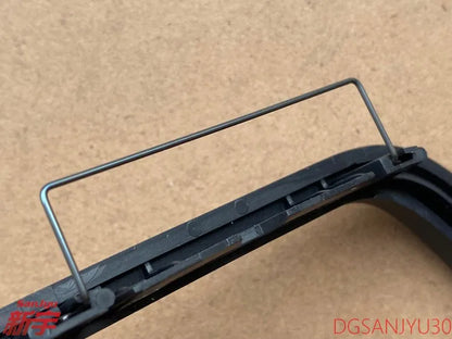 PAJERO3 4 V70WV60V90V80W COVER,DOOR INSIDE HANDLE,BLACK Original MR655490 MR655492
