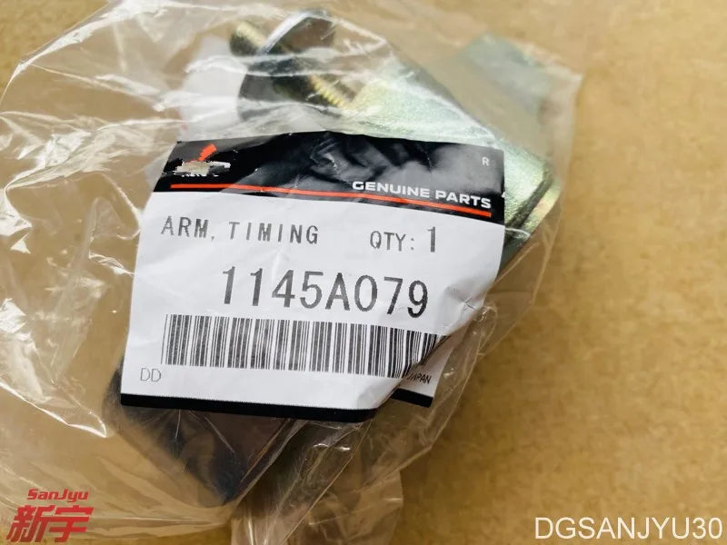 PAJERO L200 PAJEROSPORT 4D56 2.5DIESEL ENGINE ARM,TIMING BELT TENSIONER 1145A079