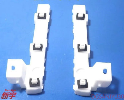 LANCER10 CY0A CX0A BRACKET,FRONT BUMPER SIDE side of front bumper plastic stent. 6400A404 6400A403 6400F550 6400F549